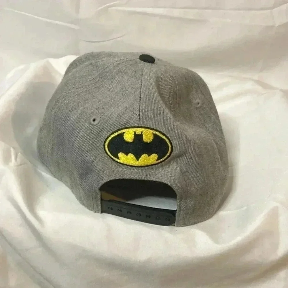 Batman flat‎ bill hat